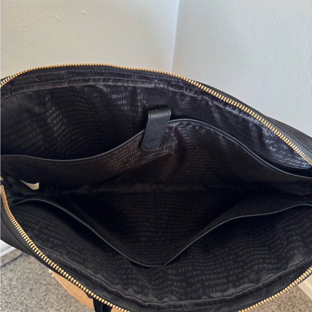 Kate Spade Black Laptop Bag - Picture 5 of 5
